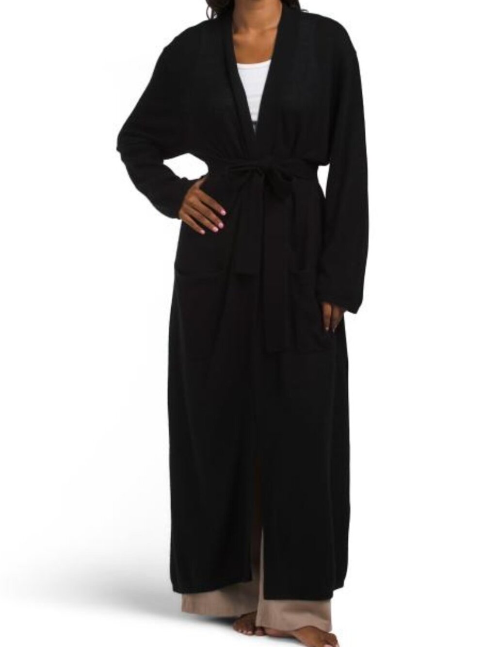 ASPEN Cashmere Long Robe